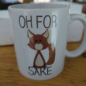 Doctor Strange Oh For Fox Sake Mug - Spider-Man No Way Home Mug
